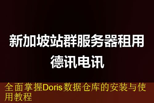 全面掌握Doris数据仓库的安装与使用教程