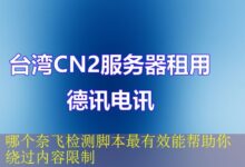 哪个奈飞检测脚本最有效能帮助你绕过内容限制-海外服务器